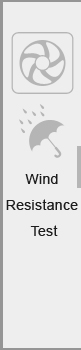 Wind Resistance Test