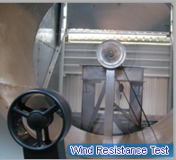 Wind Resistance Test