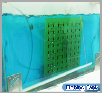 Etching Tank