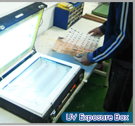 UV Exposure Box