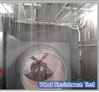 Wind Resistance Test